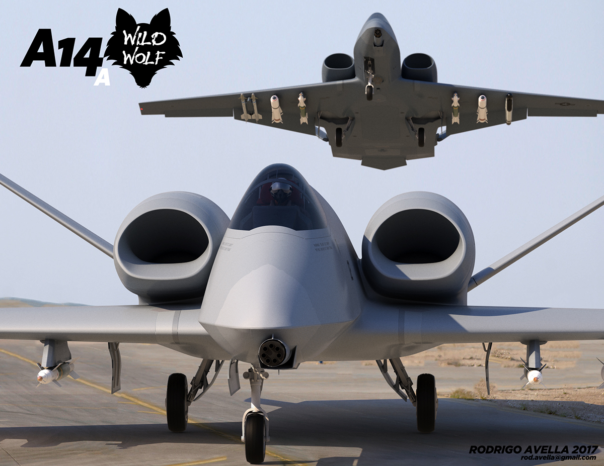 A14-a Wolf，space technology，