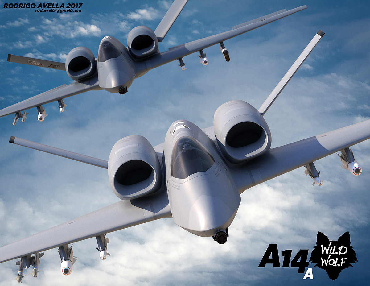 A14-a Wolf，space technology，