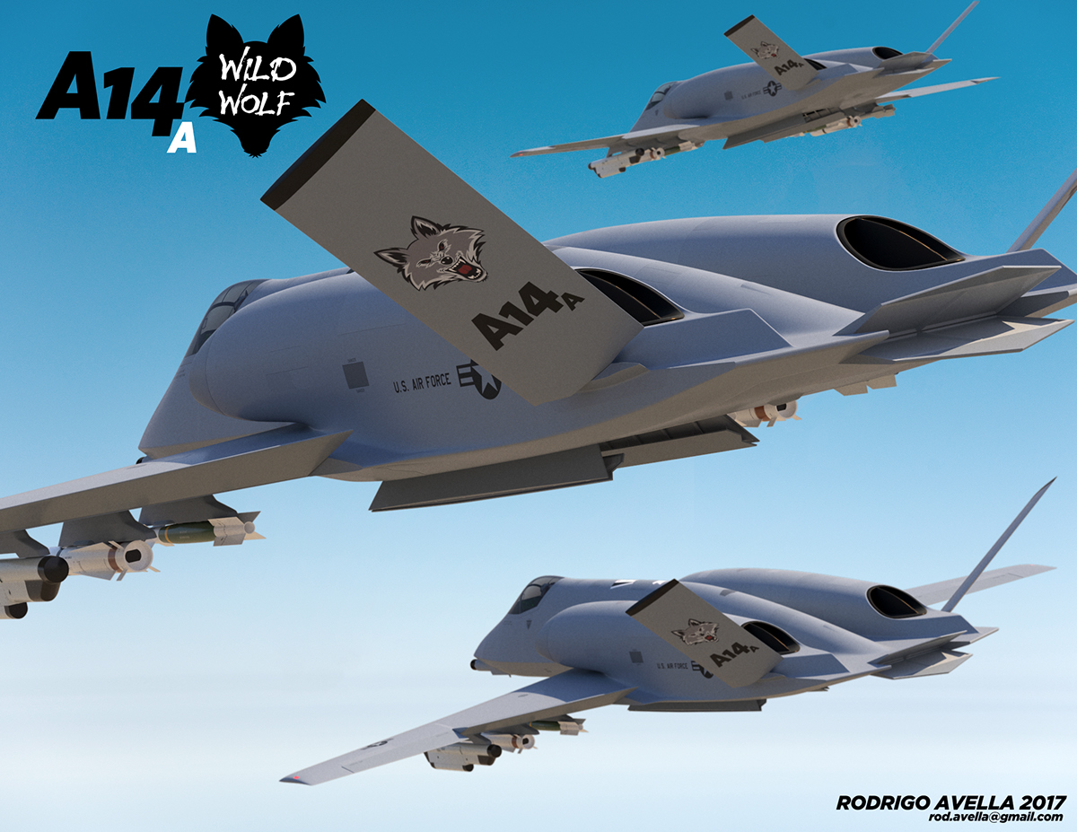 A14-a Wolf，space technology，