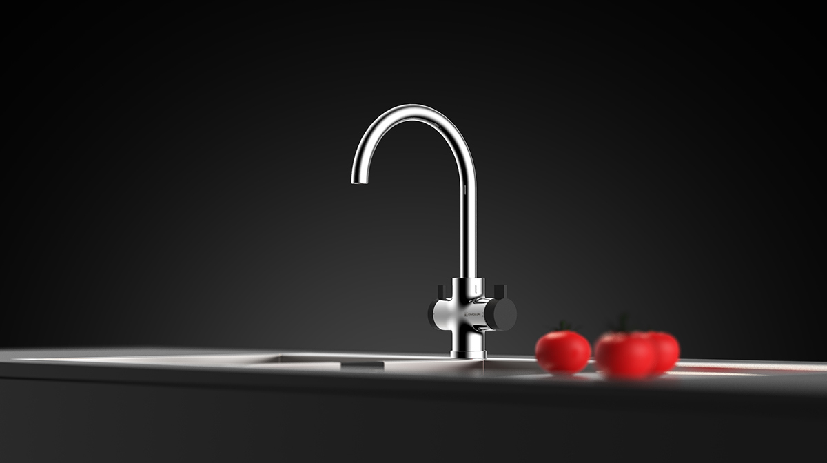 water tap，kitchen and toilet，Retro，kitchen，color，