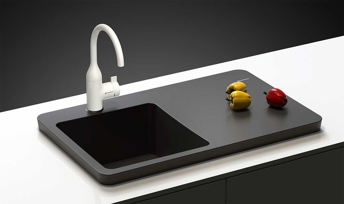 water tap，kitchen and toilet，Retro，kitchen，color，