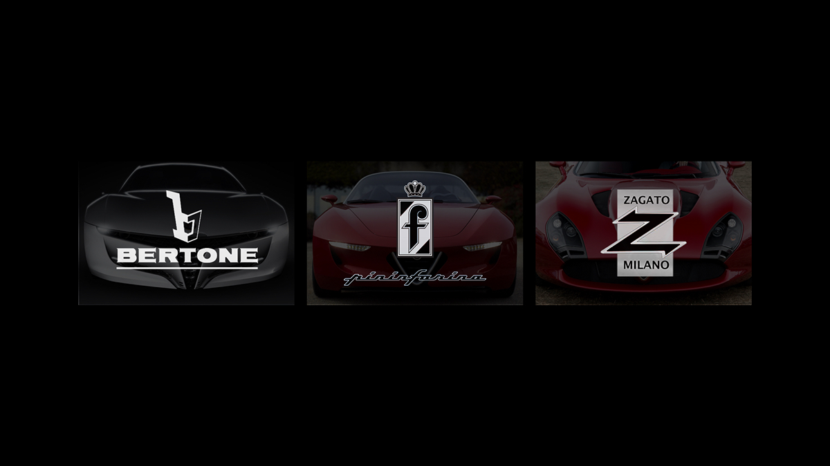 Alfa Romeo Renia，Automobile design，industrial design，