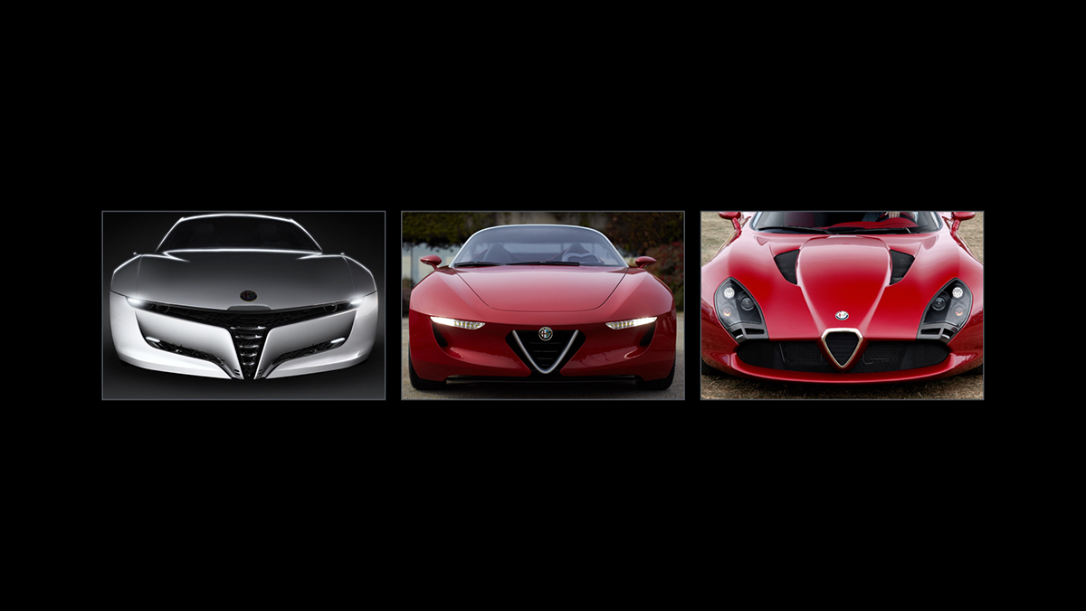 Alfa Romeo Renia，Automobile design，industrial design，