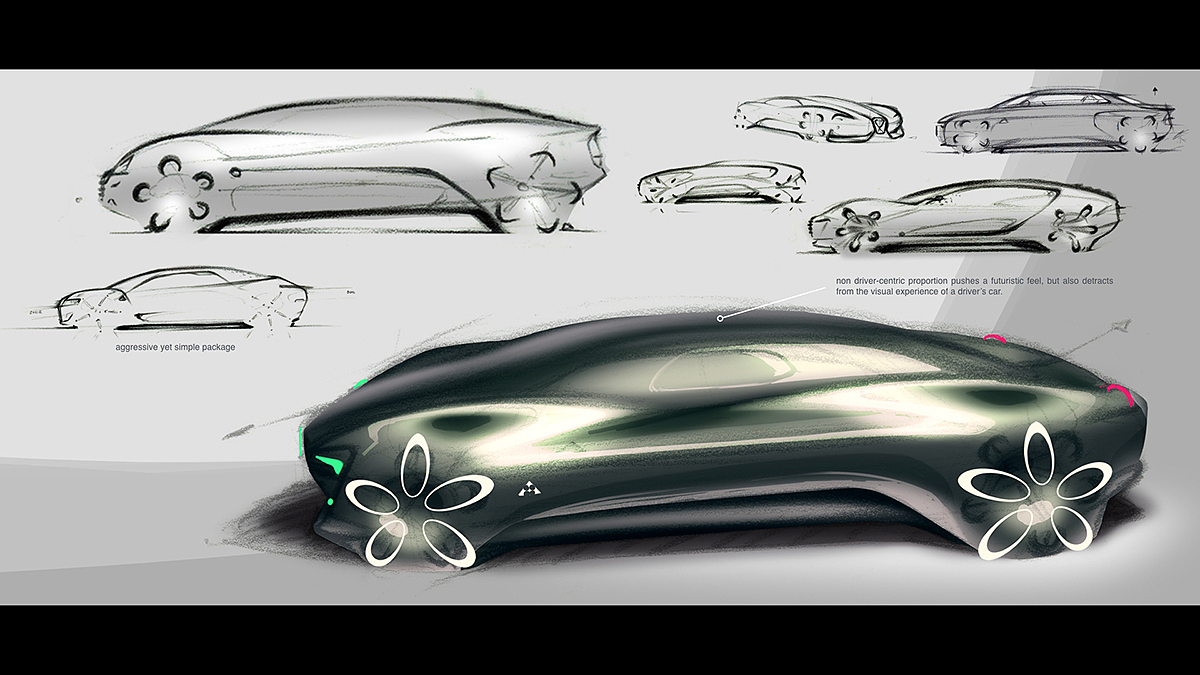 Alfa Romeo Renia，Automobile design，industrial design，