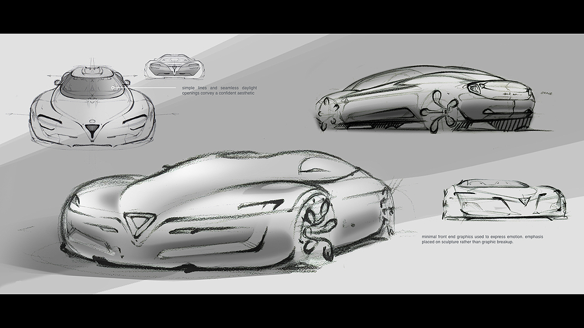 Alfa Romeo Renia，Automobile design，industrial design，