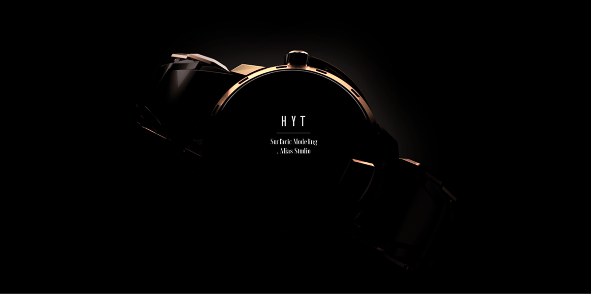 Wrist watch，delicate，modeling，