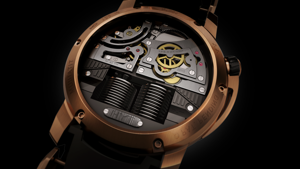 Wrist watch，delicate，modeling，