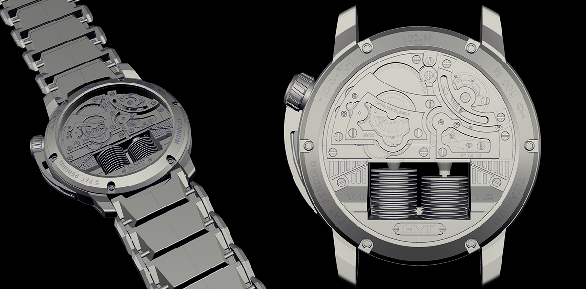 Wrist watch，delicate，modeling，