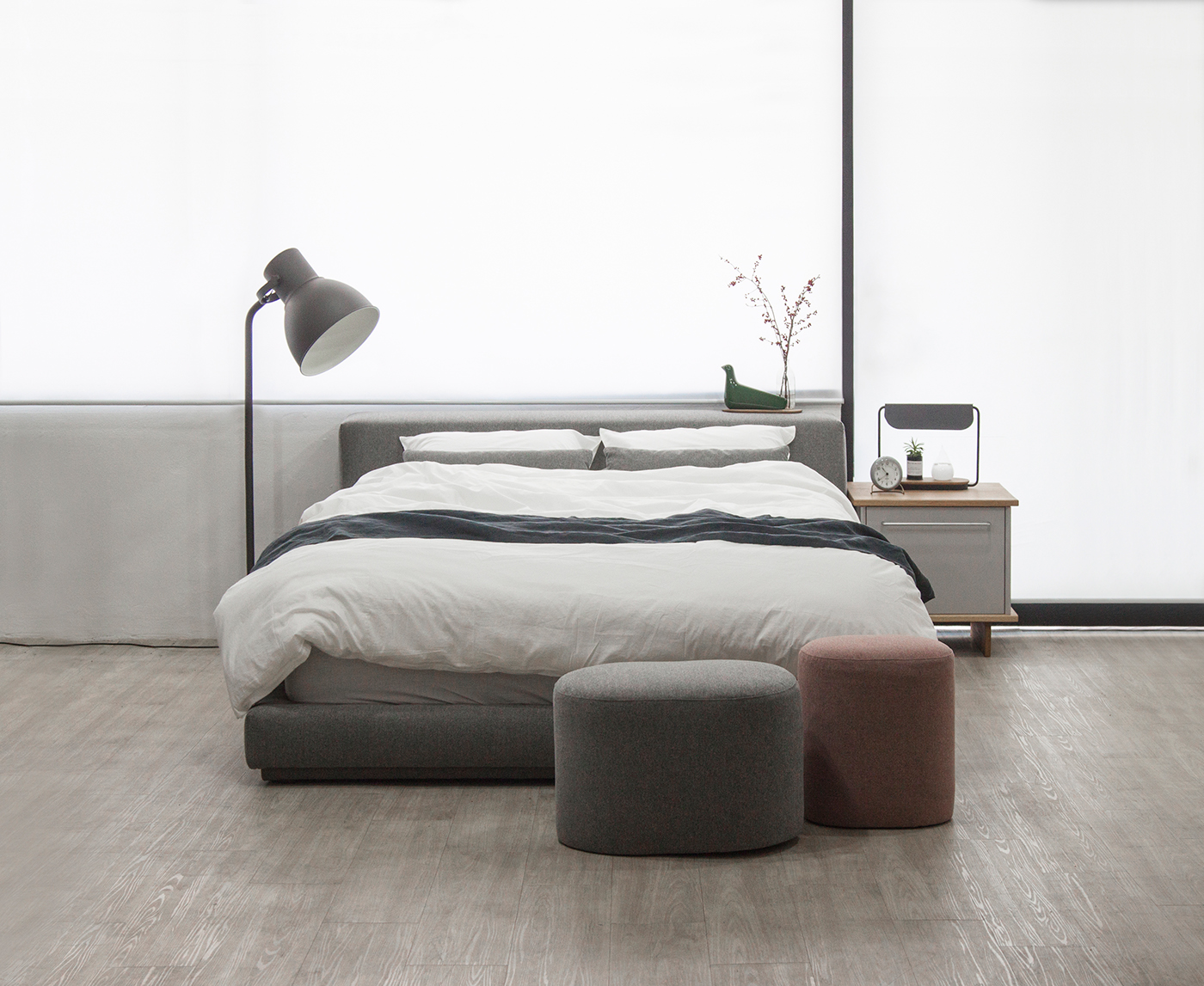 M5 fabric bed，environmental art，