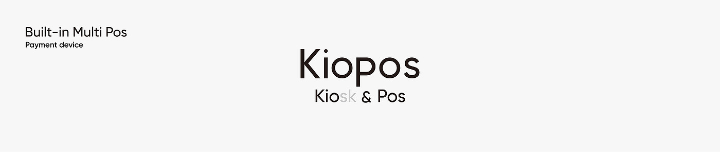 Kiopos，支付设备，电子产品，智能，