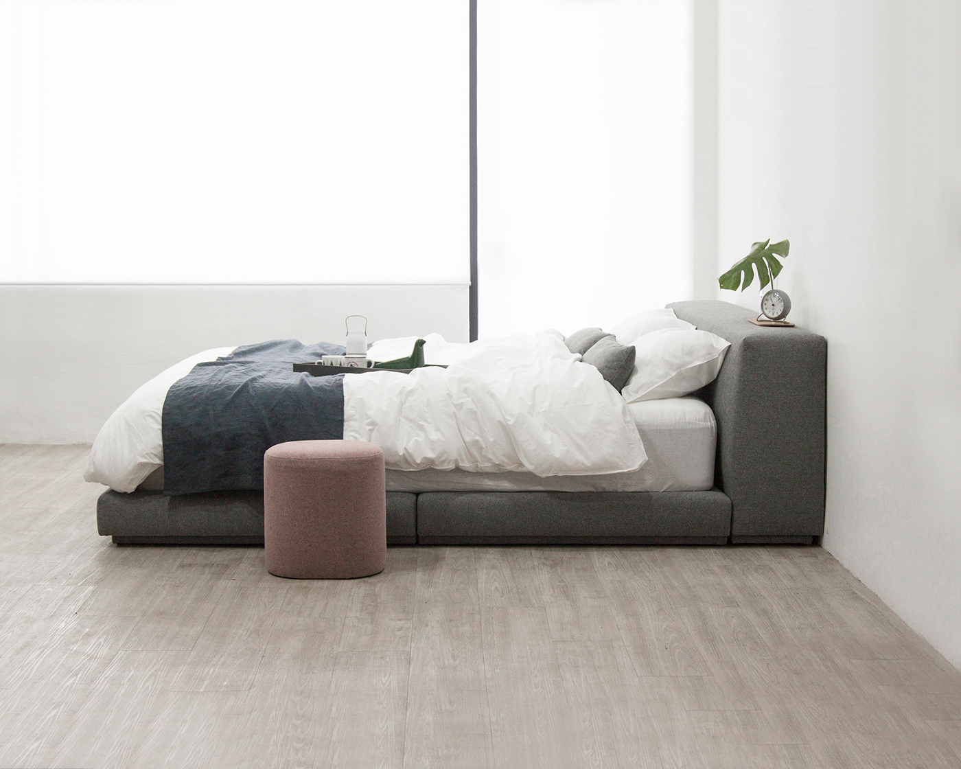 M5 fabric bed，environmental art，