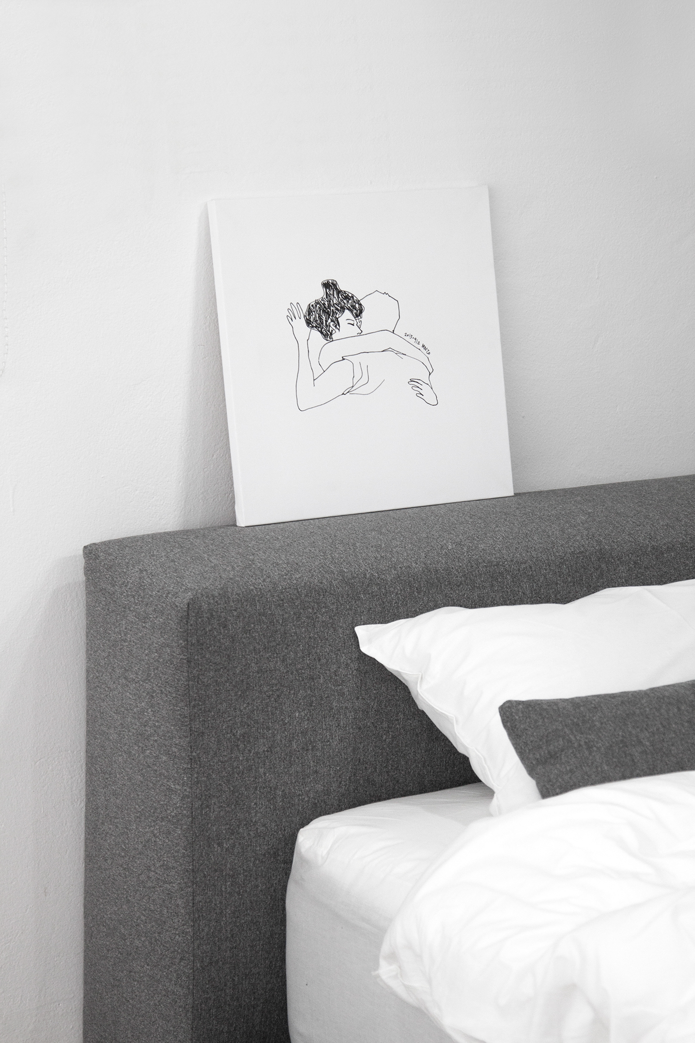 M5 fabric bed，environmental art，