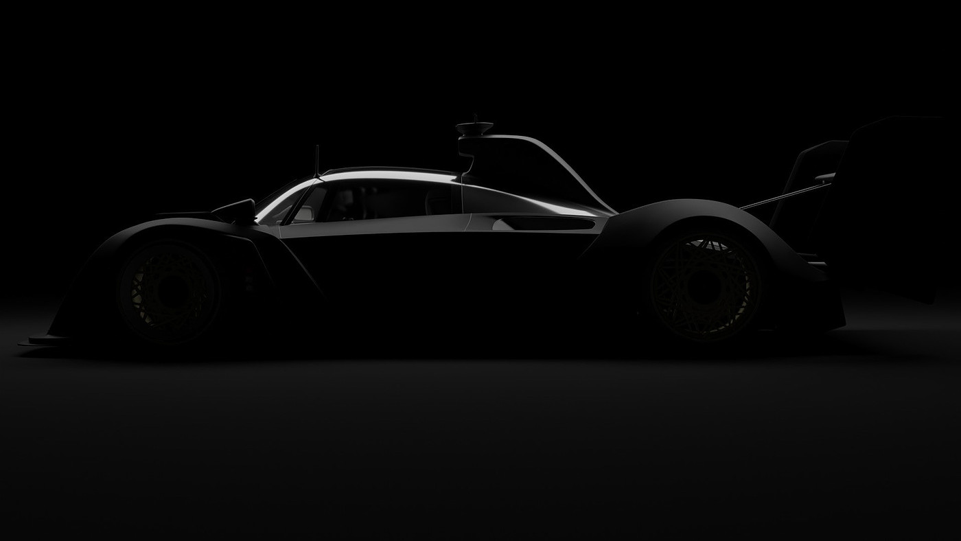automobile，vehicle，conceptual design，Sports car，