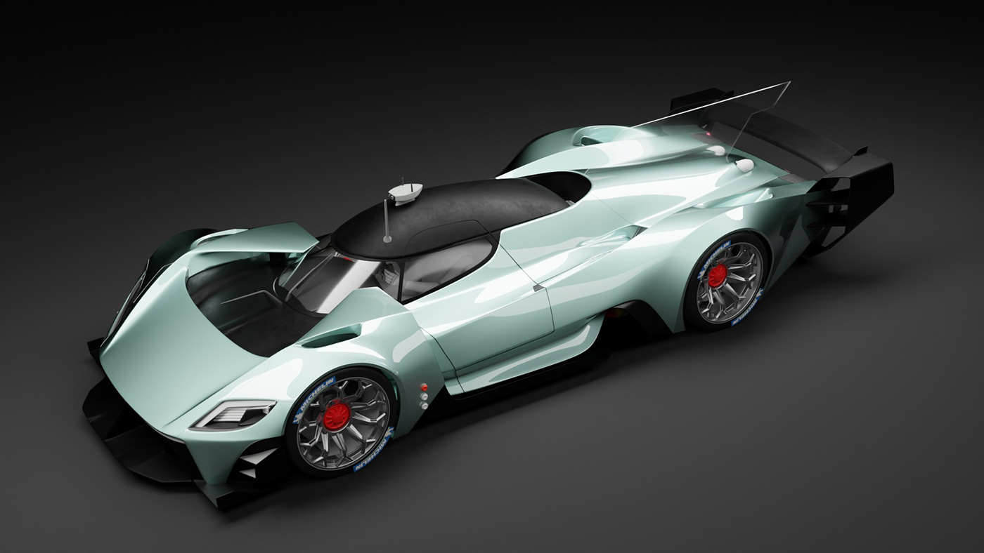 automobile，vehicle，conceptual design，Sports car，