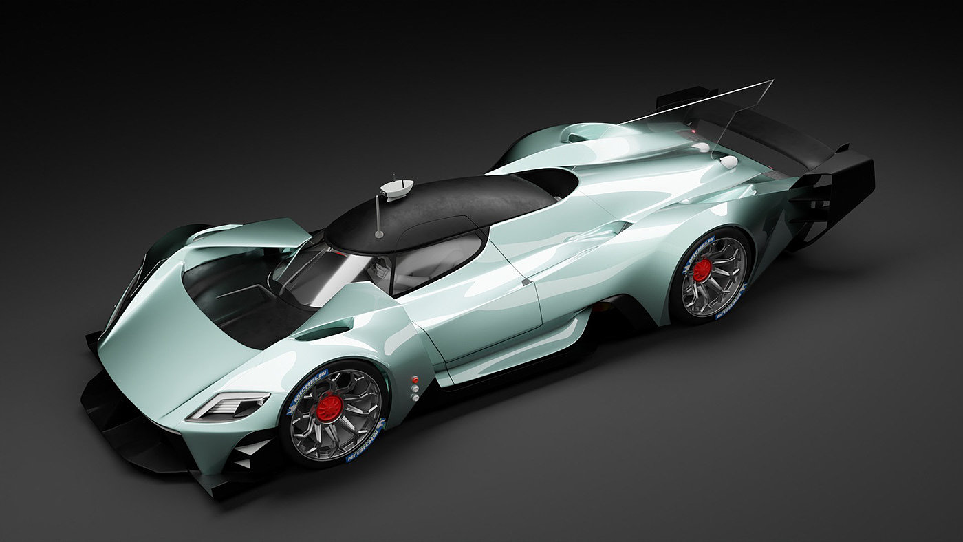 automobile，vehicle，conceptual design，Sports car，