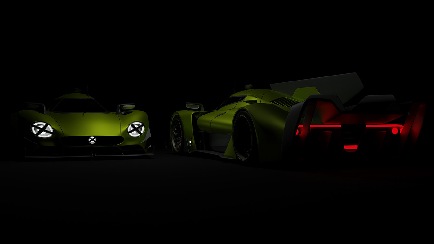 automobile，vehicle，conceptual design，Sports car，