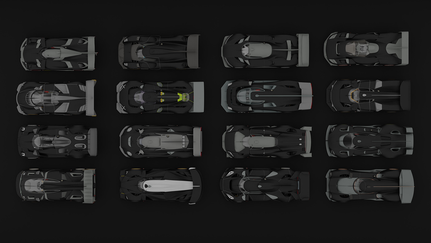 automobile，vehicle，conceptual design，Sports car，