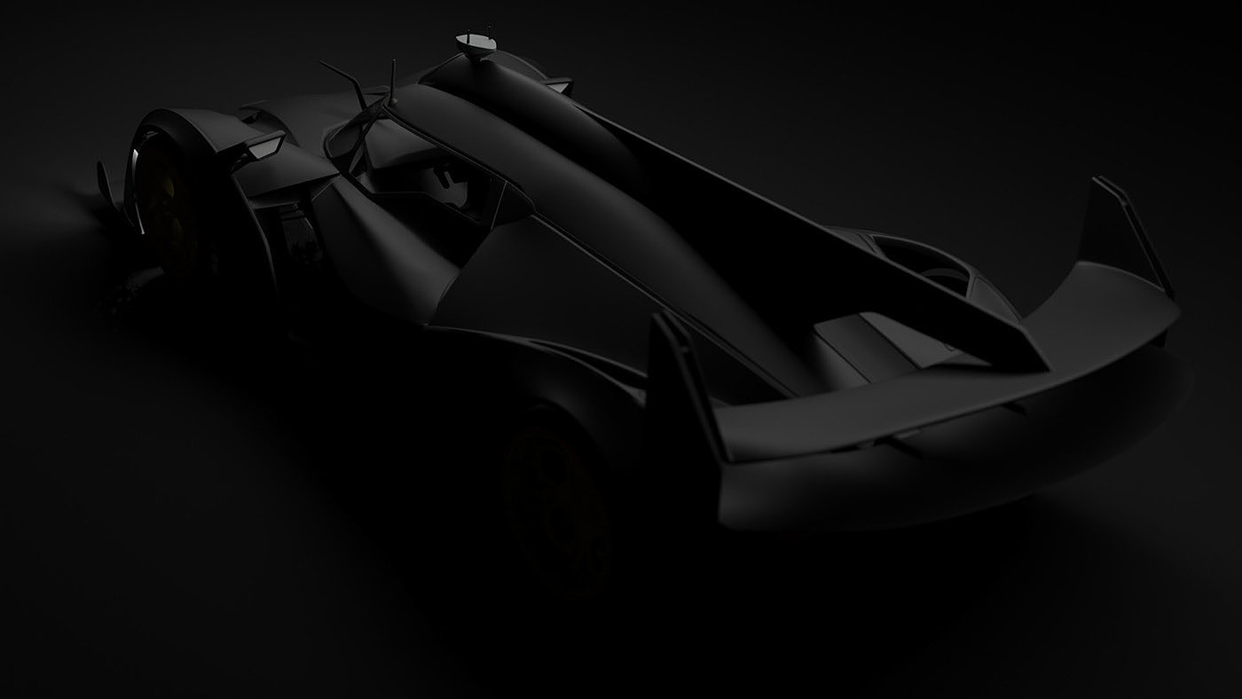 automobile，vehicle，conceptual design，Sports car，