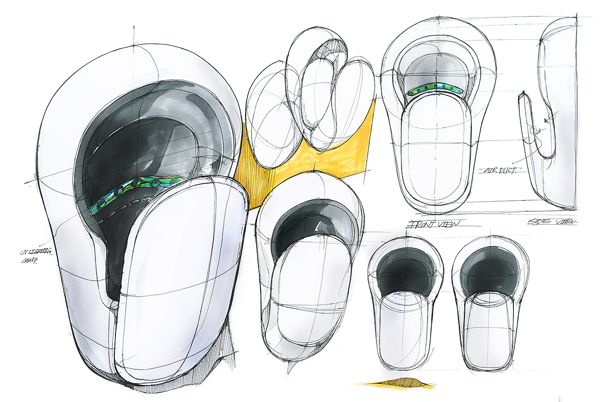 Hand dryer，concept，new type，sketch，originality，