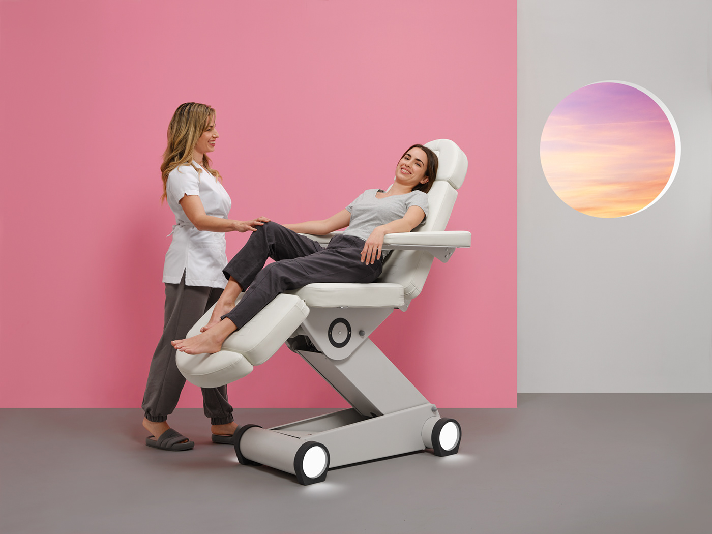 chair，furniture，Beauty bed，Beauty Chair，