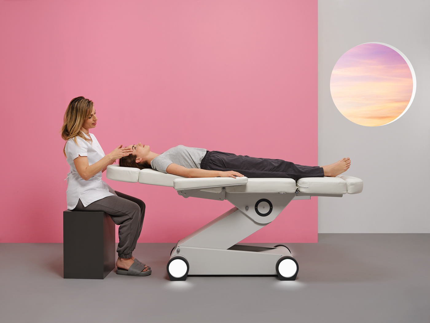 chair，furniture，Beauty bed，Beauty Chair，