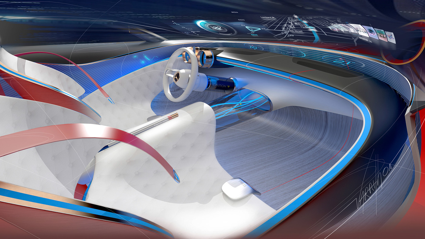 fluent，Interior，gules，vehicle，Benz，