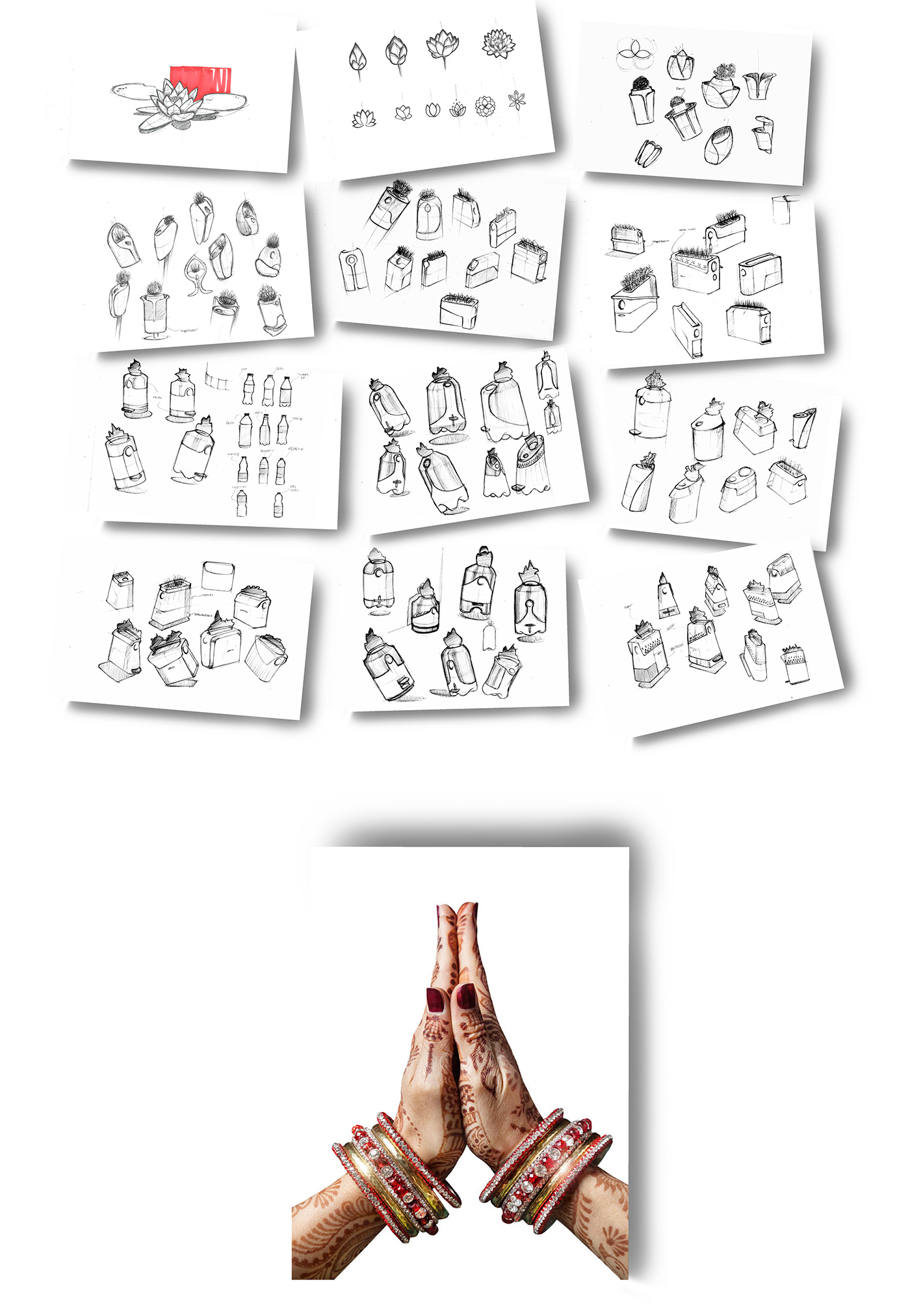 trash can，train station，Bottle cap treatment，three classes of initials，Put，