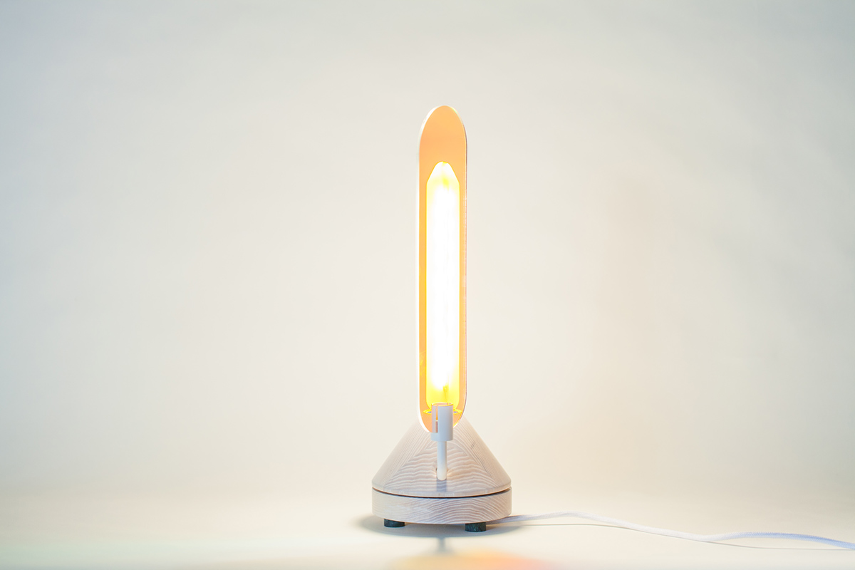 Interactive experience，lighting，Lamp design，