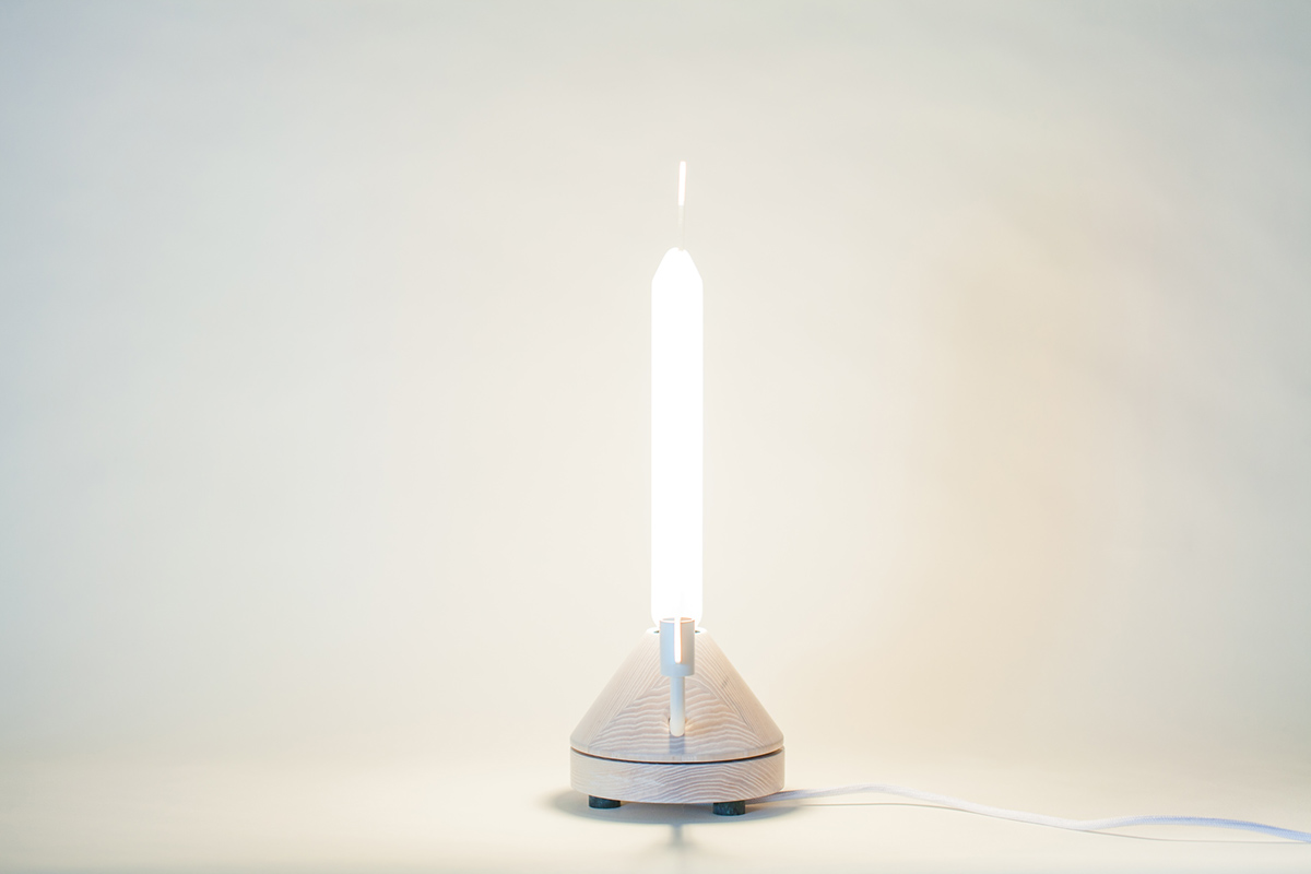 Interactive experience，lighting，Lamp design，