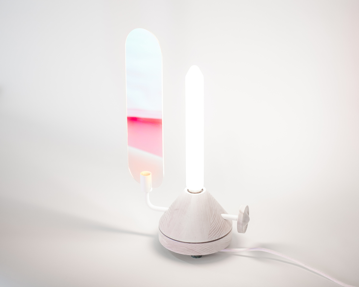 Interactive experience，lighting，Lamp design，