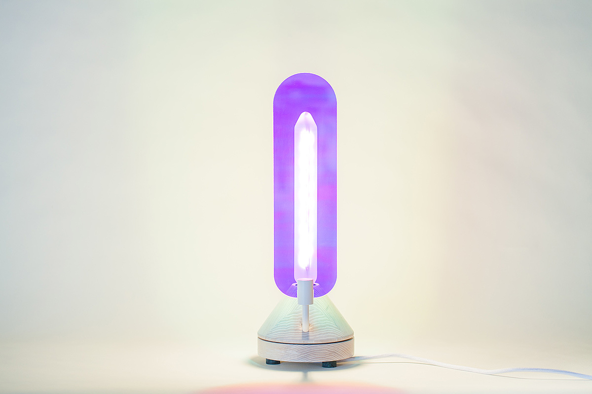 Interactive experience，lighting，Lamp design，