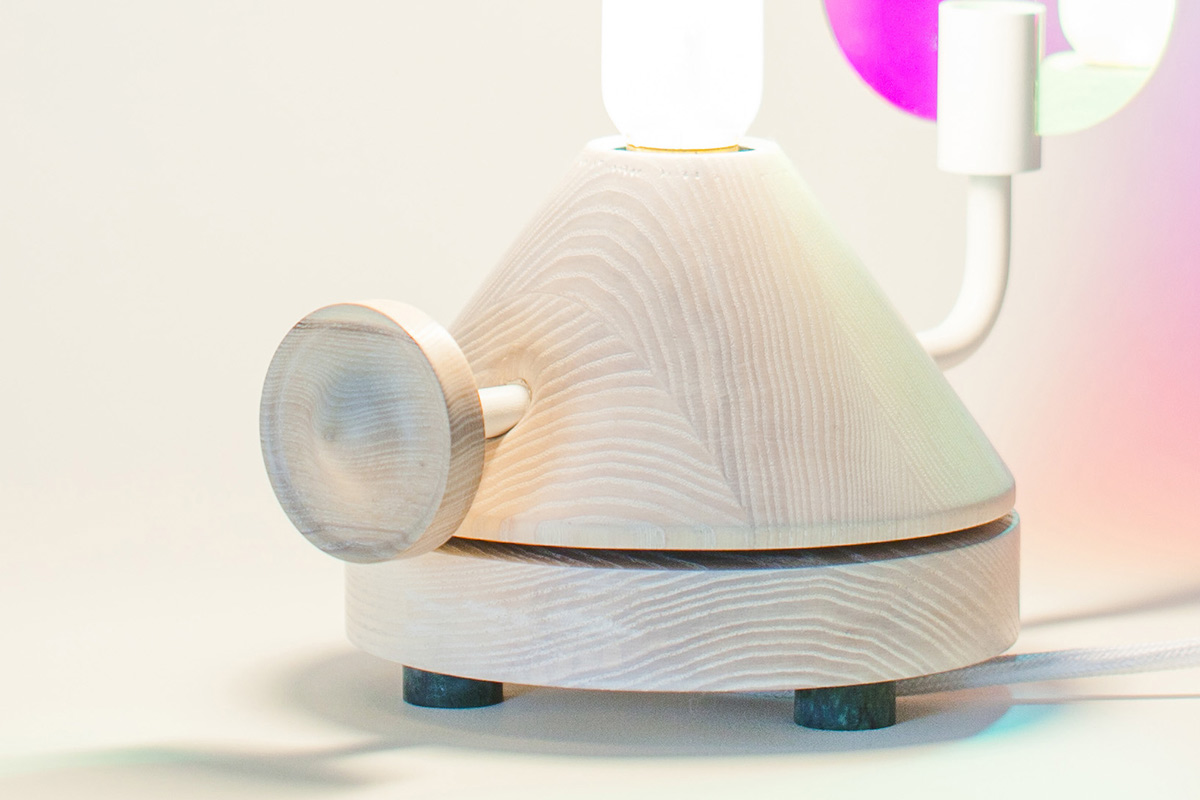 Interactive experience，lighting，Lamp design，