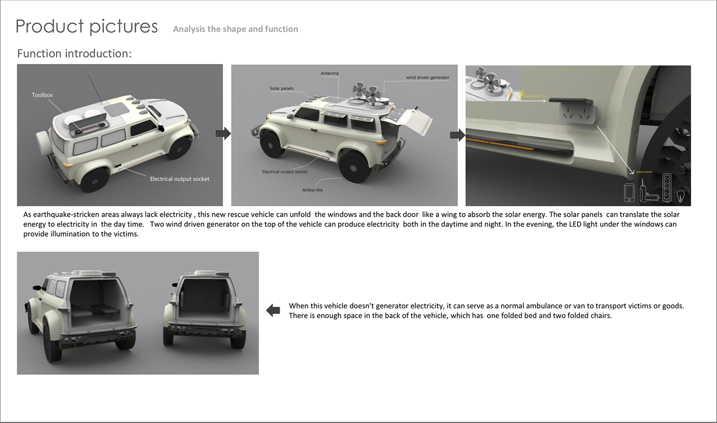 automobile，Off-road vehicle，Rescue vehicle，Design Research，concept，