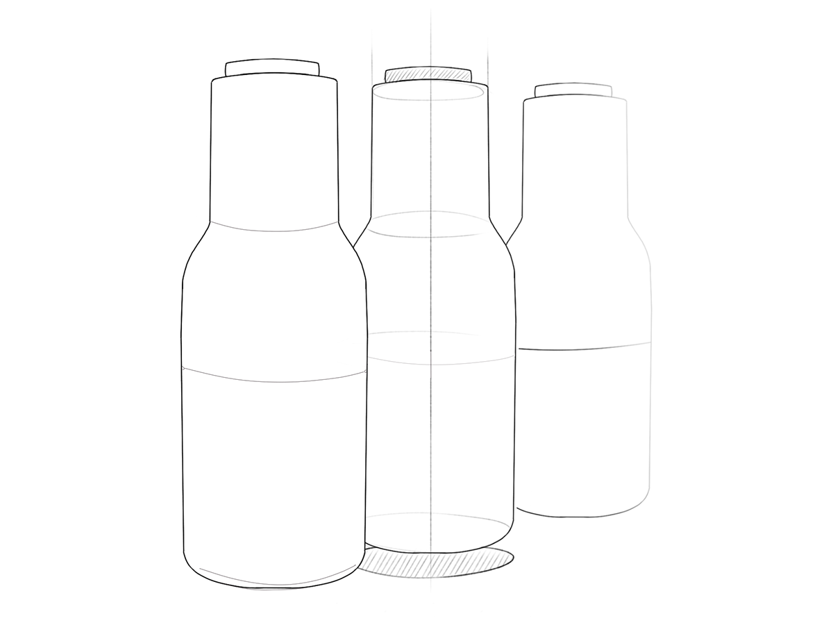 Hand drawn，illustration，industrial design，guitar，ink，