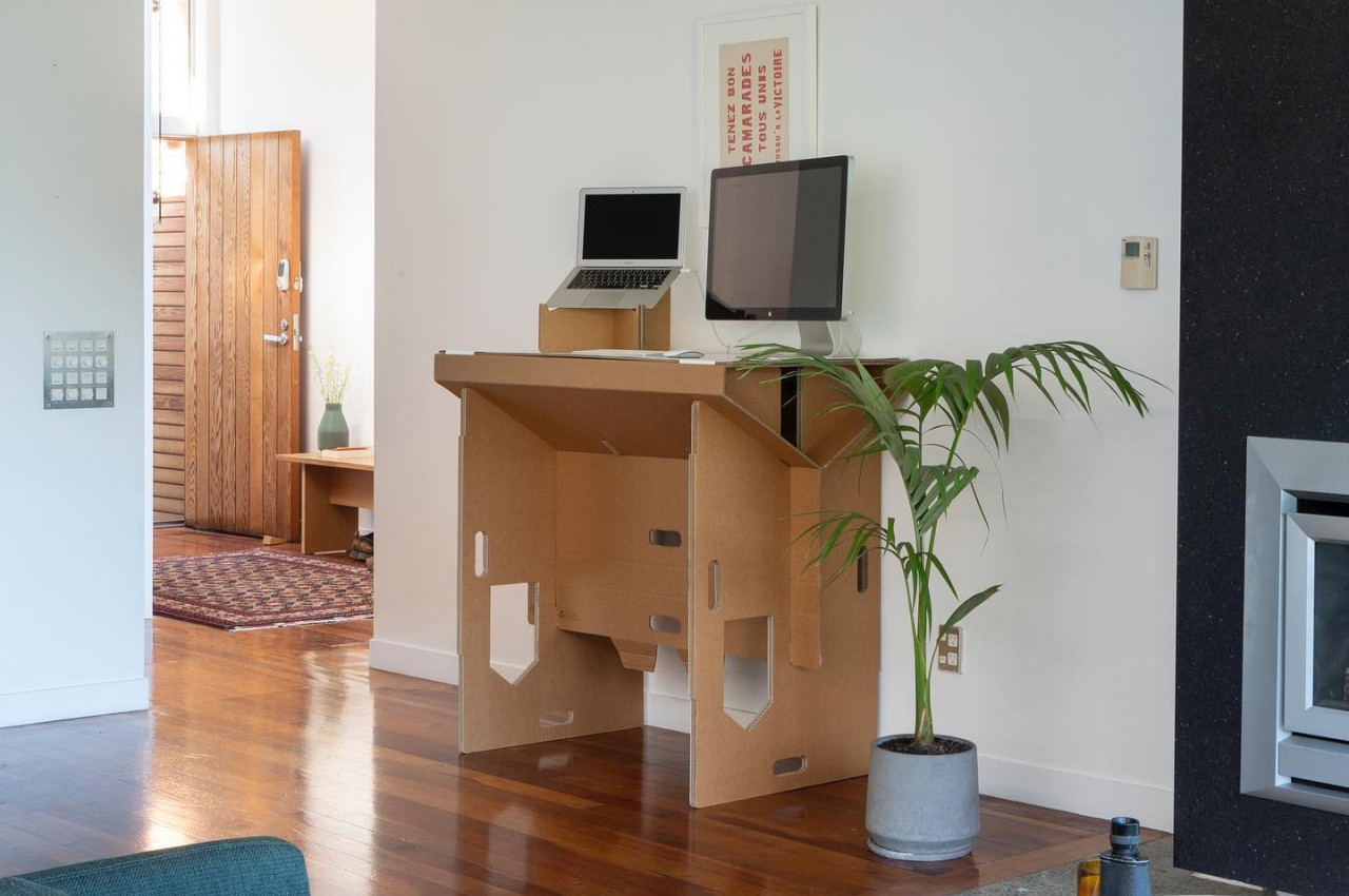 desk，furniture，environment protection，Cardboard，