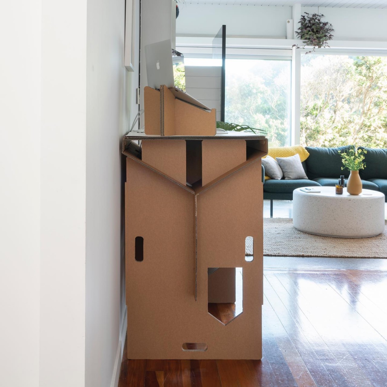 desk，furniture，environment protection，Cardboard，