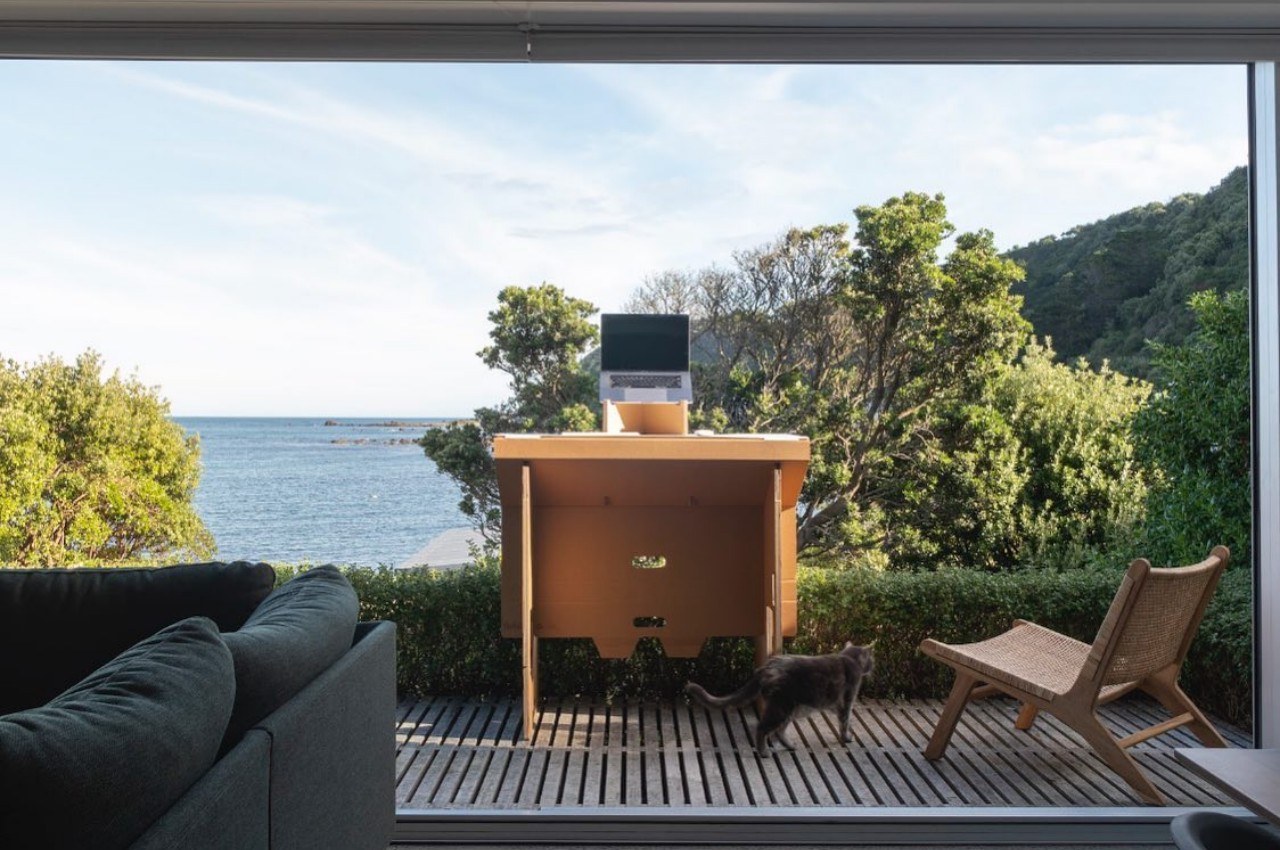 desk，furniture，environment protection，Cardboard，