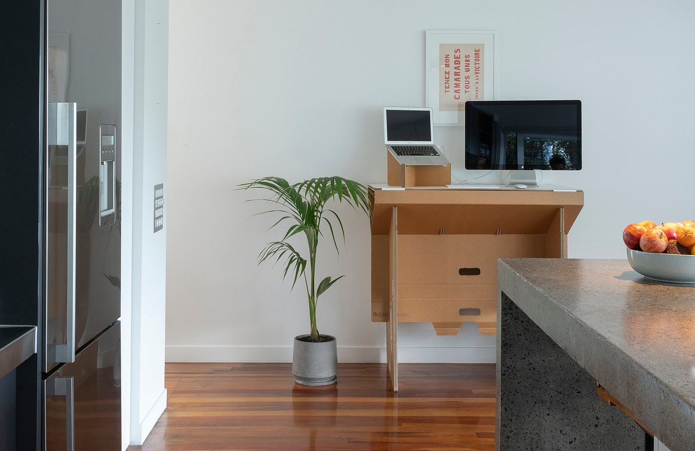 办公桌，家具，环保，硬纸板，