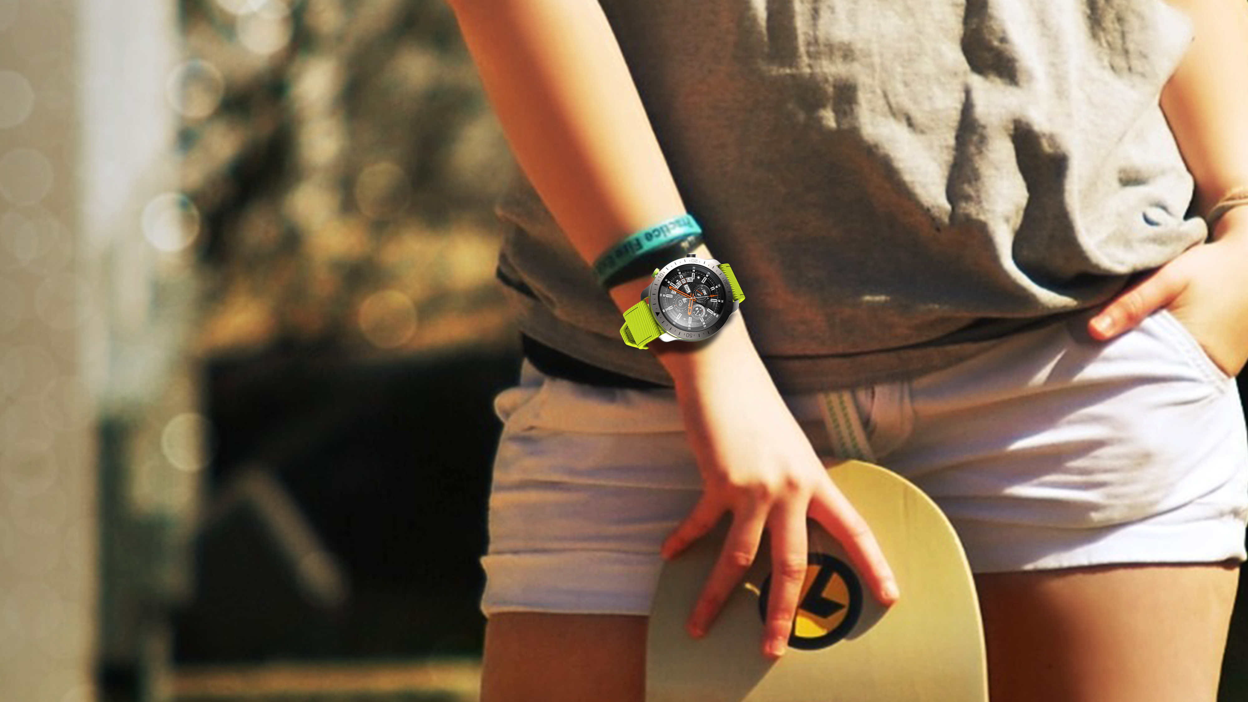 Intelligent Watch，Bracelet，Sports Watch，