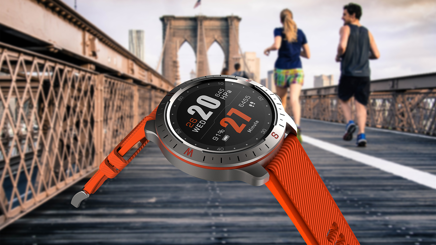 Intelligent Watch，Bracelet，Sports Watch，