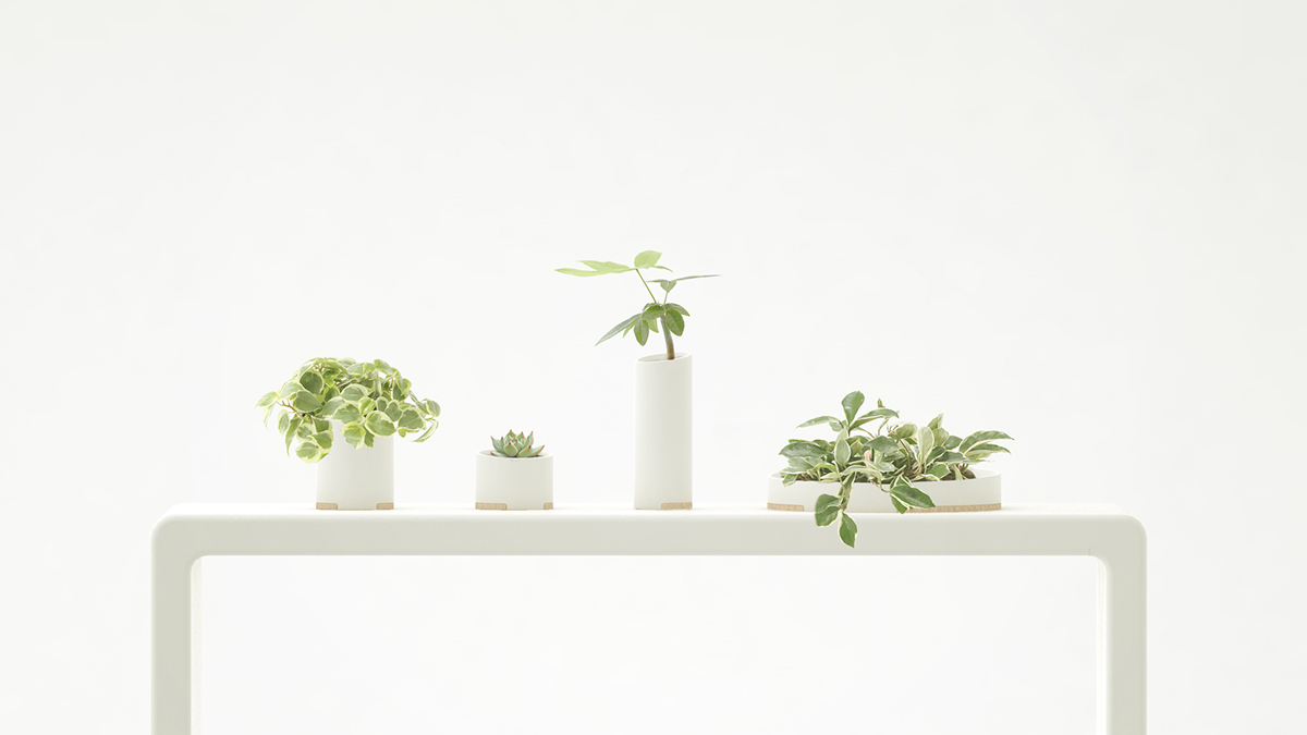 LIVIA，Creative flowerpot，product design，industrial design，