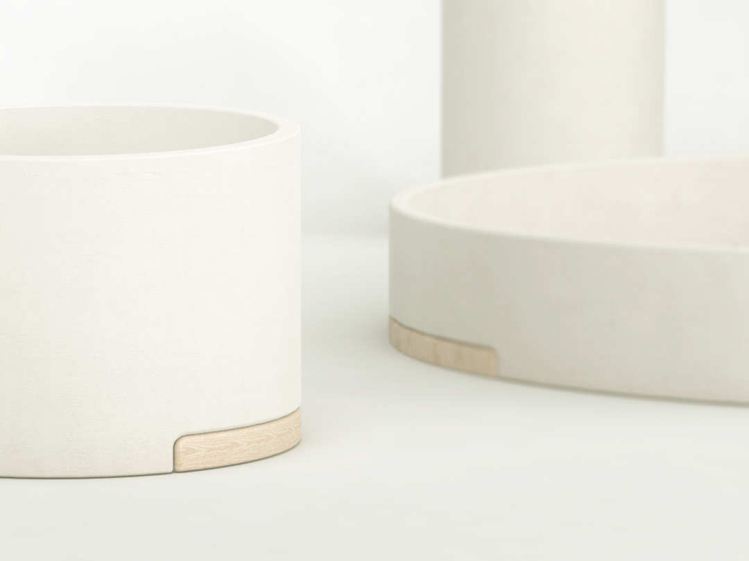 LIVIA，Creative flowerpot，product design，industrial design，