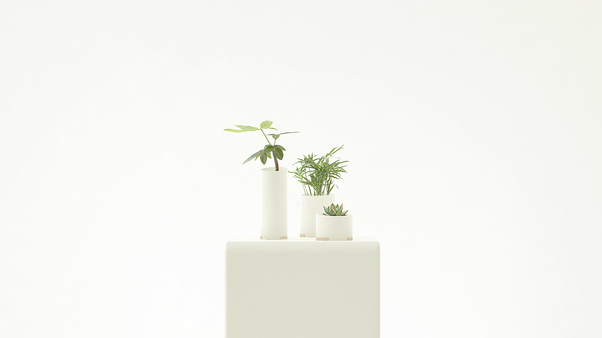 LIVIA，Creative flowerpot，product design，industrial design，