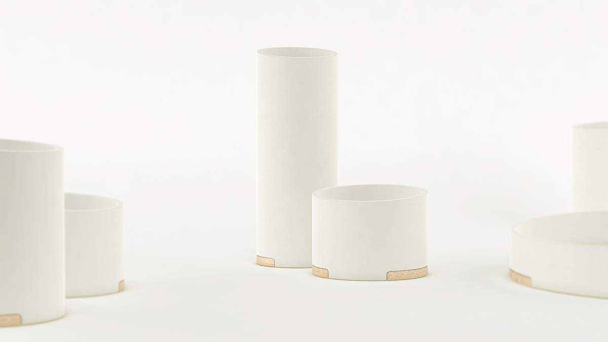 LIVIA，Creative flowerpot，product design，industrial design，