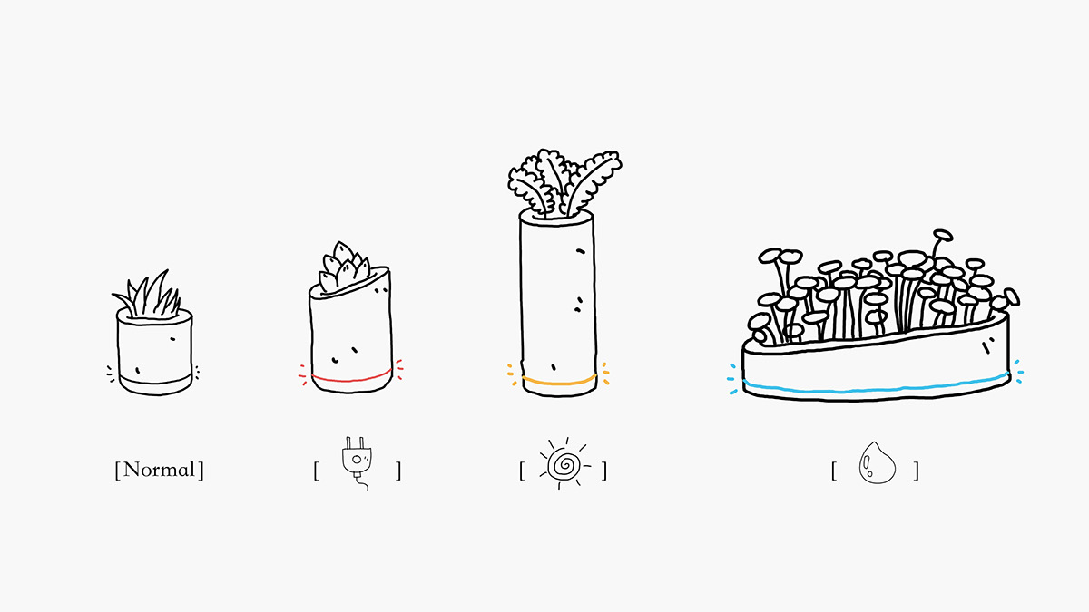 LIVIA，Creative flowerpot，product design，industrial design，