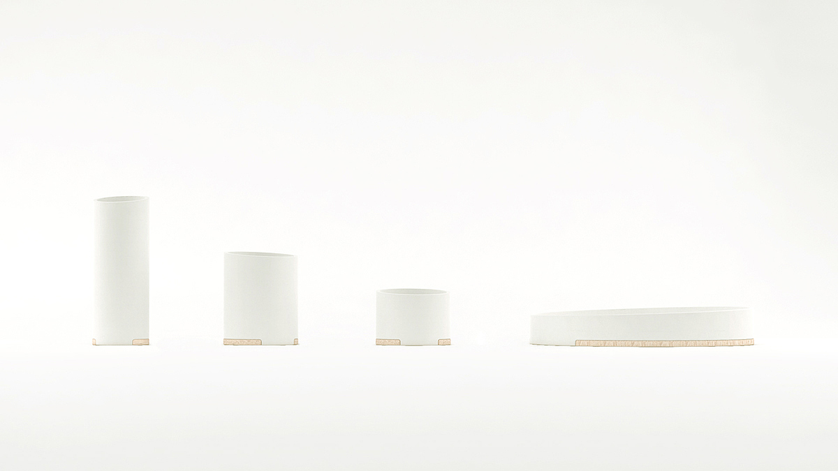 LIVIA，Creative flowerpot，product design，industrial design，