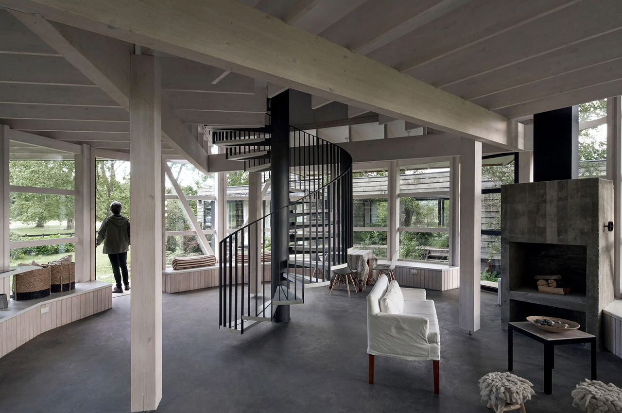 Architecture，Interior design，Izquierdo Lehmann，Casa Encoique，