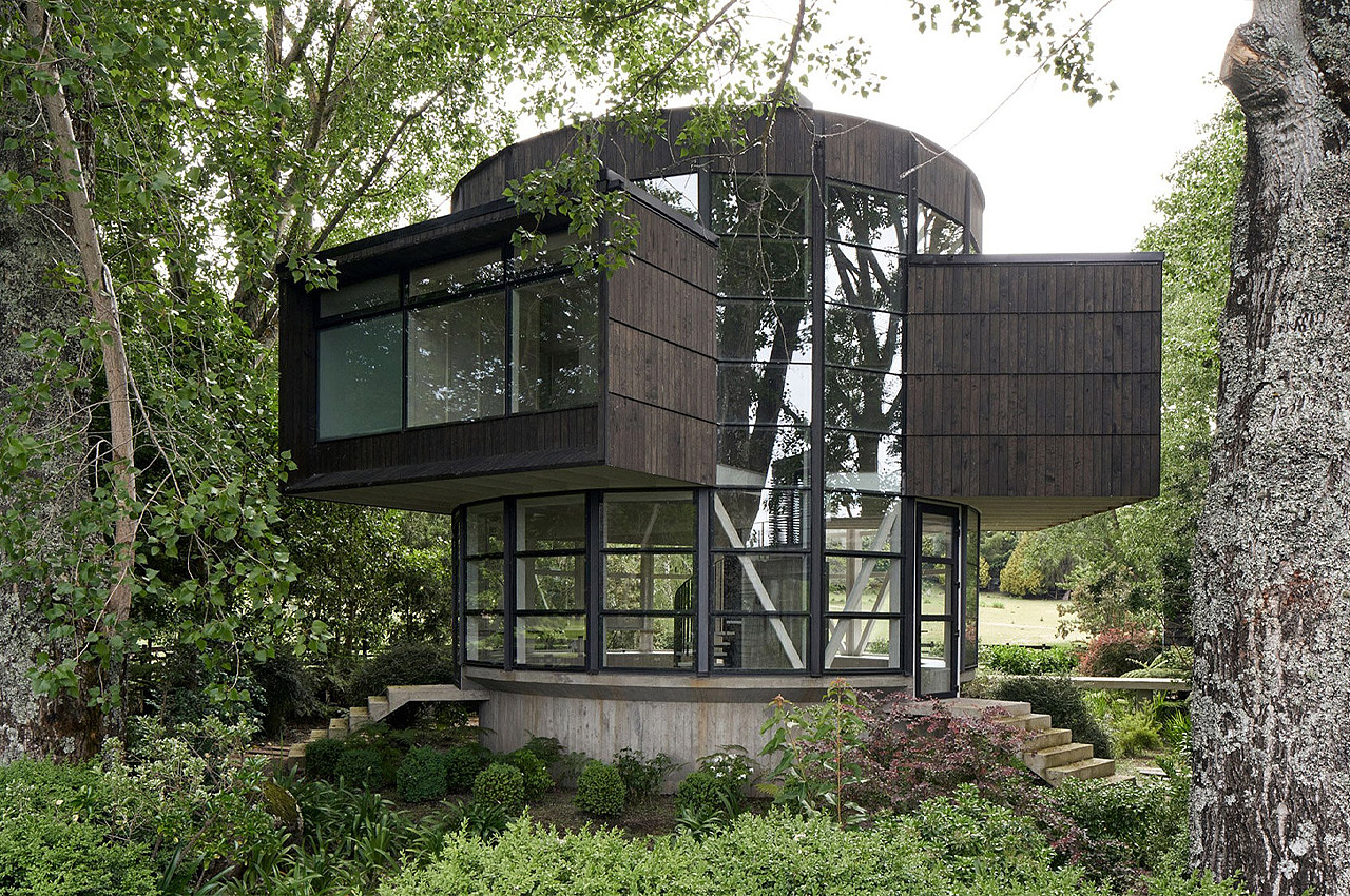 Architecture，Interior design，Izquierdo Lehmann，Casa Encoique，