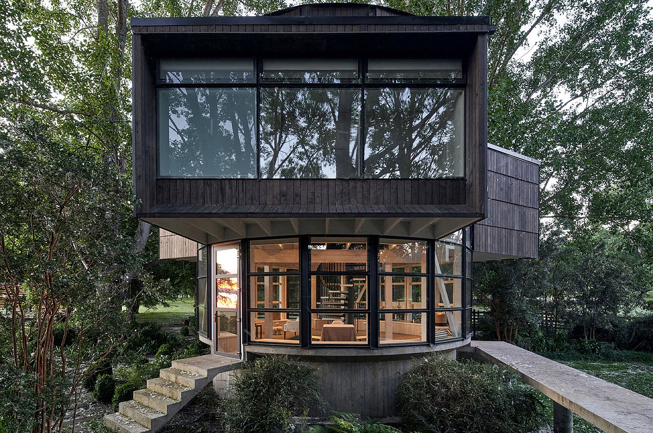 Architecture，Interior design，Izquierdo Lehmann，Casa Encoique，