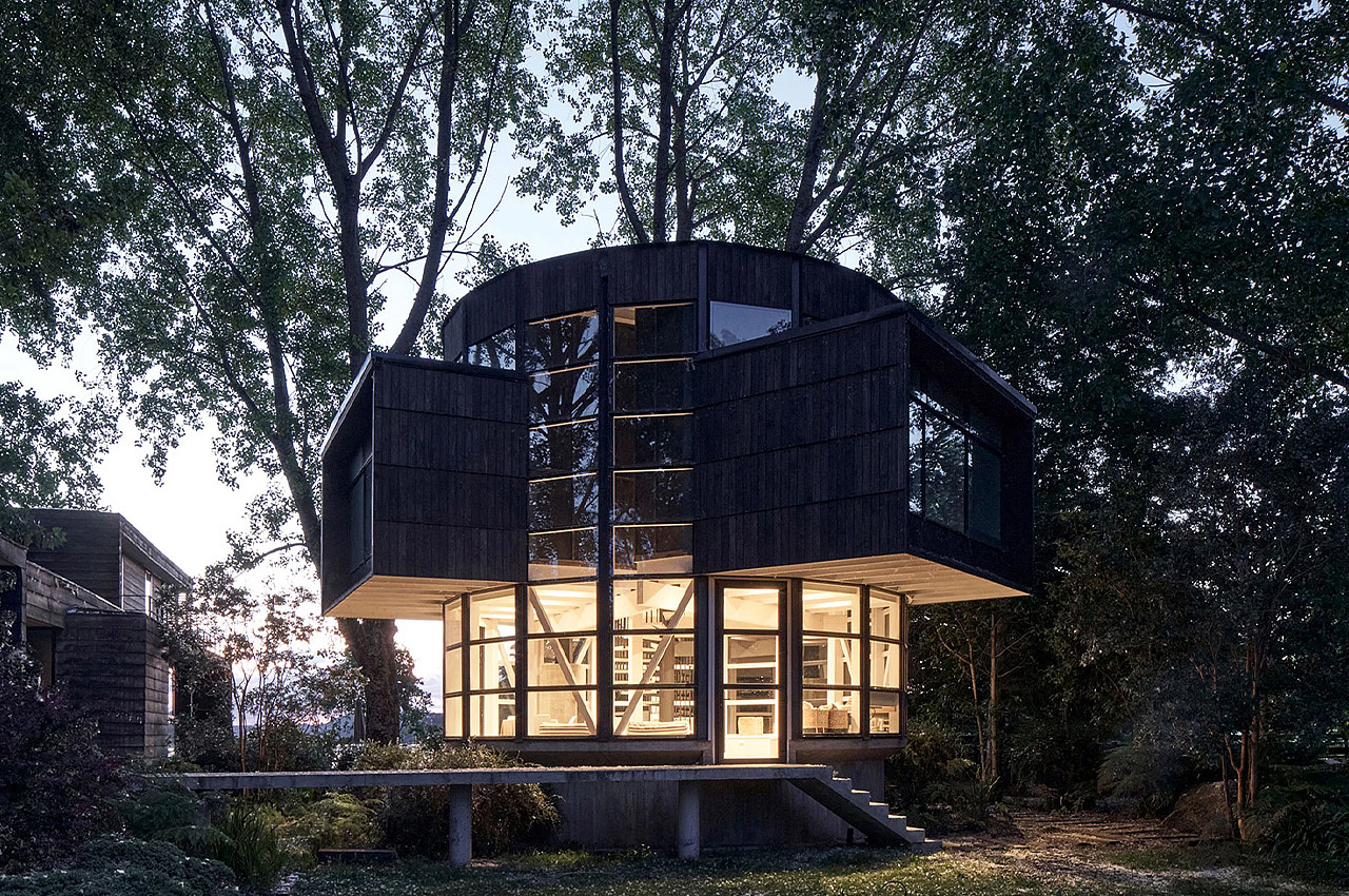 建筑，室内设计，Izquierdo Lehmann，Casa Encoique，